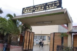 بالصور.. جامعة مولود معمري بتيزي وزو تهتز من جديد  على حادثة إعتداء