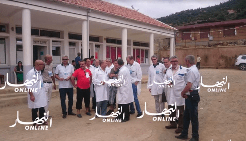 قرية “ايت عيشة ب ايجر” بتيزي وزو تحتضن أول جامعة صيفية للطب
