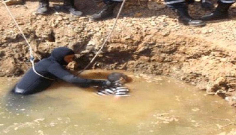 وفاة طفل غرقا ببركة مائية بدوار الوسيرية في تيسمسيلت