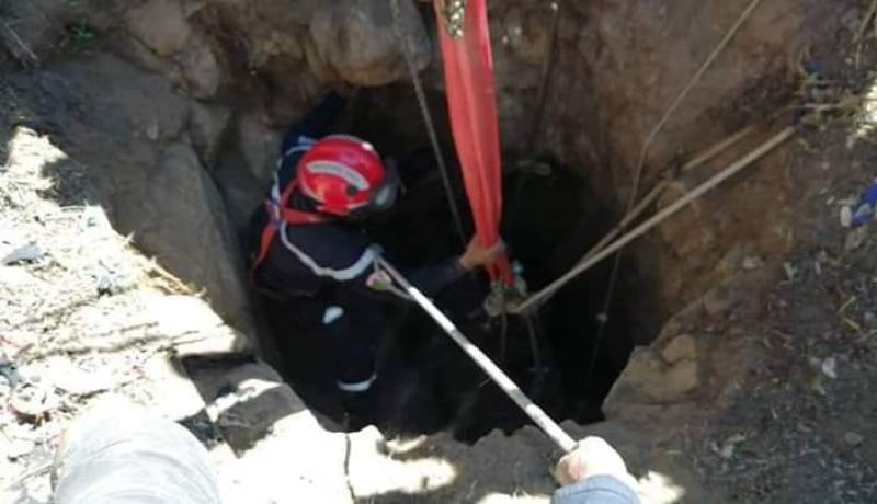 تيسمسيلت.. إنقاذ عجوز وقعت في بئر بعمق 9 امتار في برج بونعامة