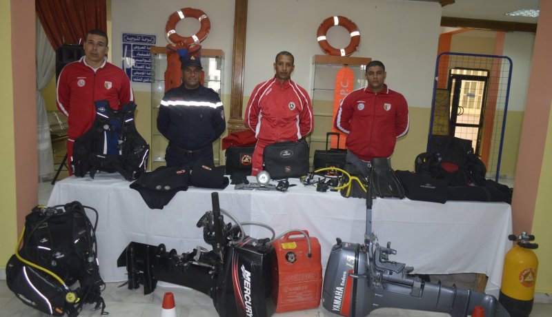 بالصور.. أبواب مفتوحة على الوحدات الثانوية للحماية المدنية في تيسمسيلت