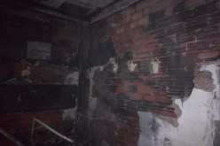 بالصور.. حريق بمحل لصناعة الأرائك في تيسمسيلت