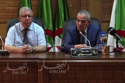 صالح العفاني يستلم مهامه واليا على تيسمسيلت