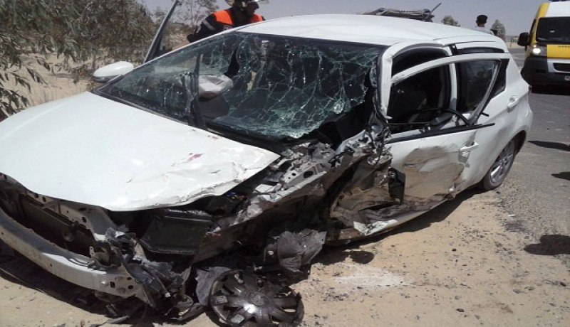 8 جرحى في 3 حوادث مرور بتيسمسيلت