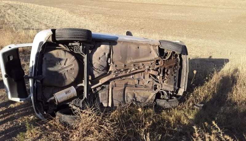 إصابة شخصين بجروح خطيرة إثر انقلاب سيارة في تيسمسيلت