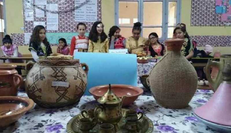 تيسمسيلت.. المدارس تحتفل بالسنة الأمازيغية الجديدة