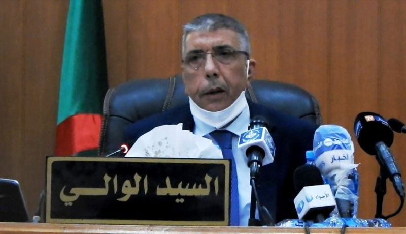 بالصور.. بداوي عباس يستلم مهامه واليا لولاية تيسمسيلت