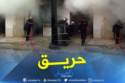 تيسمسيلت.. حريق بمحل للمواد الغذائية في ثنية الحد
