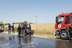 تيسمسيلت.. 5 جرحى في حادث مرور بتملاحت