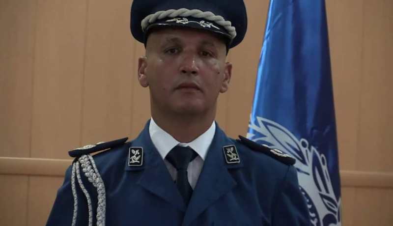 تنصيب عميد الشرطة محمد ميسابيس لأمن ولاية تيسمسيلت