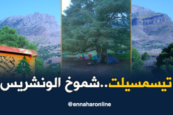 بالفيديو.. الخرجة الوطنية الثانية لإستكشاف الونشريس بتيسمسيلت