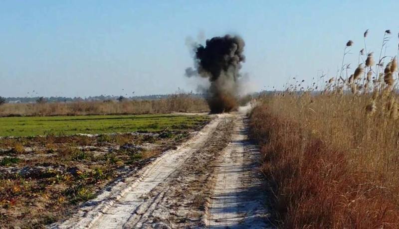 جريحان في انفجار عبوة مفخخة بتيسمسيلت