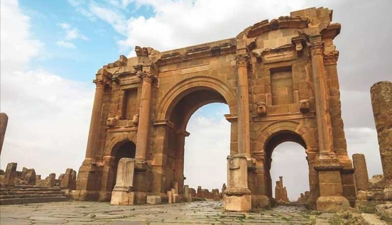 إحباط محاولة تخريب الموقع الأثري مشتة تيقريتين في تيمقاد بباتنة