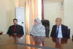 بالصور.. تنصيب مديرة البرمجة ومتابعة الميزانية لولاية تندوف