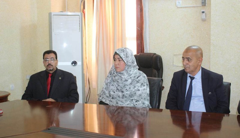 بالصور.. تنصيب مديرة البرمجة ومتابعة الميزانية لولاية تندوف