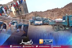 الهلال الاحمر الجزائري يرسل 13 طن من المساعدات لسكان تينزاواتين