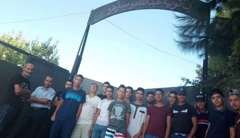 مديرة التربية أمام القضاء في قضية غلق ثانوية عبد القادر ساردو بتيسمسيلت