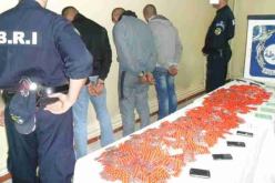 توقيف ثلاثة أشخاص وحجز 215 قرص بريقابلين بباتنة