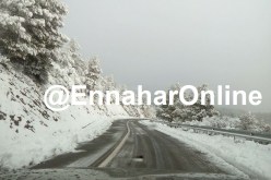 الثلوج تعزل ولايات البويرة وتيزي وزو والمدية