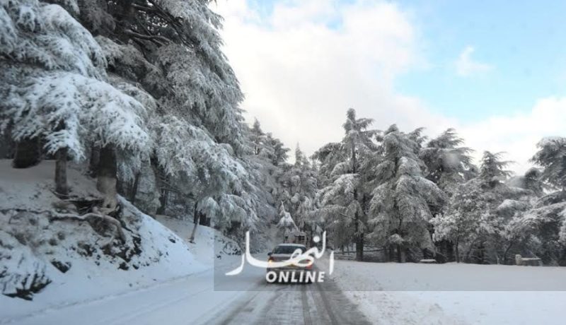 نشرية خاصة: ثلوج مرتقبة بـ 18 ولاية على المرتفعات التي يصل علوها 1000 متر