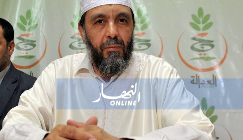 جاب الله: “حل الأزمة يكمن في انتخابات لاتنظمها بقايا النظام”