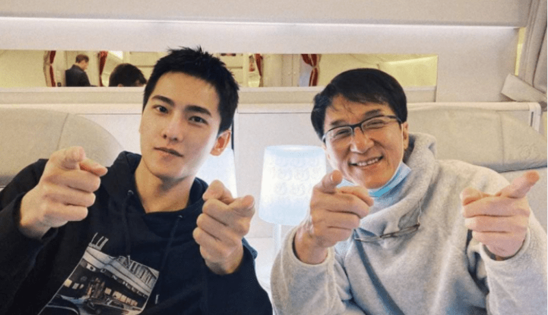 جاكي شان يحرم إبنه الوحيد من الميراث لهذا السبب!