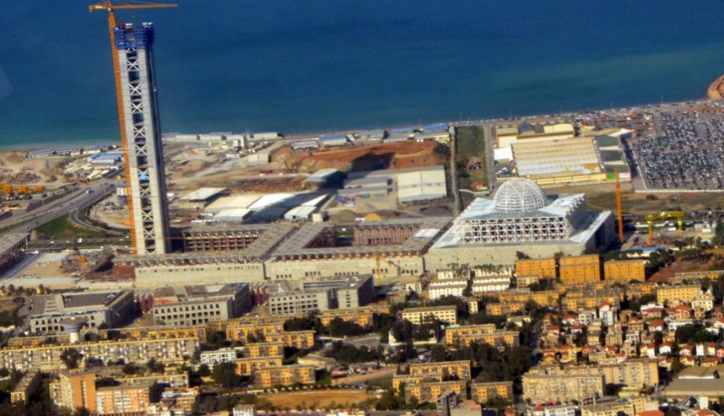 الشروع في تزيين جامع الجزائر وضبط مخططات النقل والتهيئة الخارجية