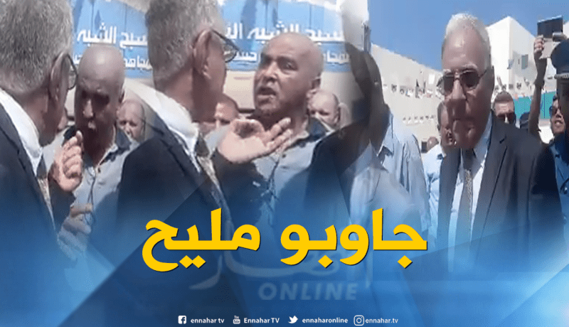 بالفيديو.. والي تيبازة “يبهدل”مسؤول المسبح الأولمبي