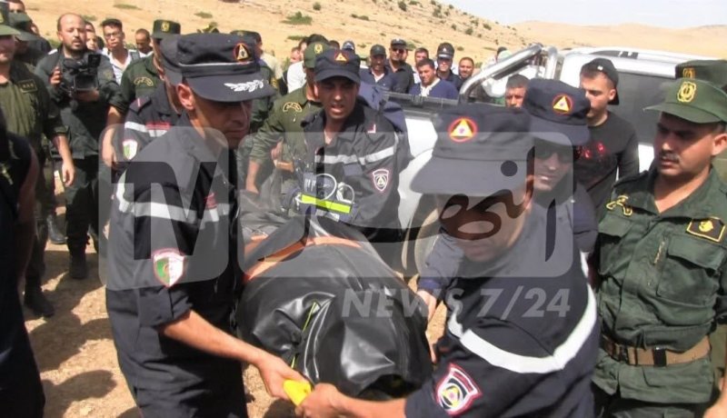 تيبازة.. أمواج البحر تلفظ جثة إمرأة بشاطئ سيدي غيلاس