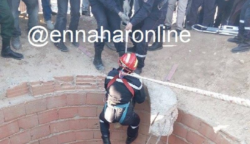 إنتشال جثة أربعيني من داخل بئر بالمدية  