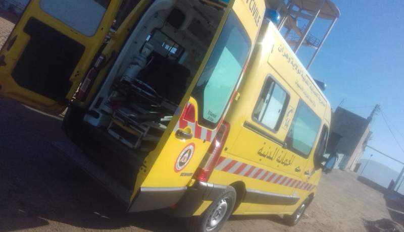 بالصور.. إنتشال جثة بالقرب من جزيرة بالوما في وهران