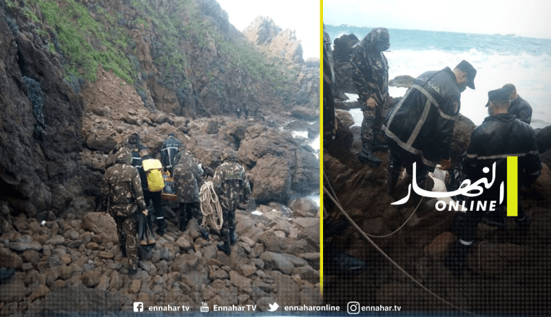 بالصور.. انتشال جثة مجهولة الهوية لأنثى بشاطئ المرسى في سكيكدة