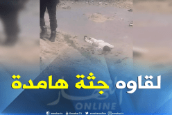 العثورعلى جثة مرمية بواد في بريكة بباتنة
