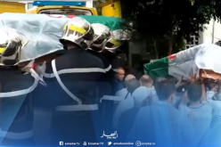 بالفيديو.. لحظة وصول جثمان الراحل جمال علام إلى بيته ببجاية