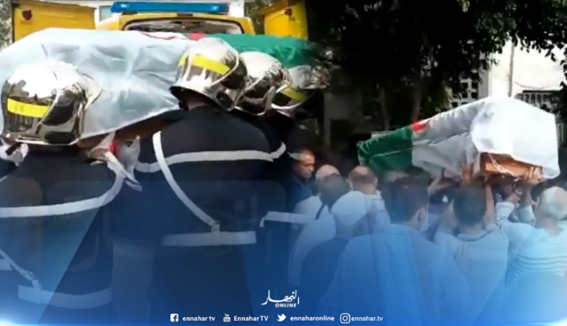 بالفيديو.. لحظة وصول جثمان الراحل جمال علام إلى بيته ببجاية