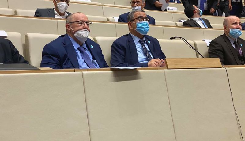 بالفيديو.. جراد يترأس ندوة افتراضية مع الكفاءات الجزائرية في الخارج