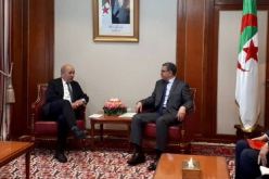 جراد يستقبل وزير الخارجية الفرنسي