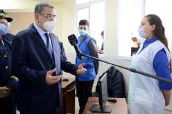 جراد: كل مخابر العالم تعمل على إعداد اللقاح منتصف السنة القادمة.. وإن توفر ستضمن الجزائر توزيعه