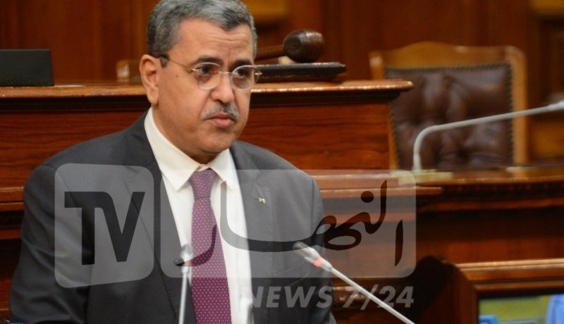 جراد يكشف مخطط الإنعاش الاقتصادي للجزائر