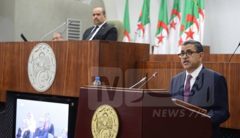 جراد: السنوات الأخيرة عرفت تسييرا كارثيا للدولة ونهبا شاملا لثروات البلاد