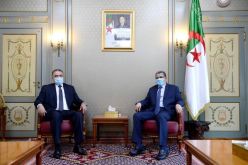 جراد يستقبل السفير اللبناني في الجزائر