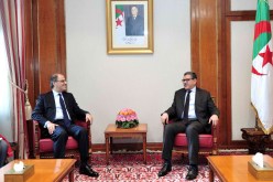 جراد يستقبل وفدا من صندوق النقد الدولي