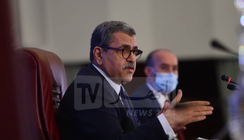 جراد يترأس اجتماعا لمجلس الحكومة