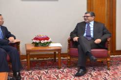 جراد يستقبل السفير الصيني.. وهذه المشاريع على طاولة النقاش