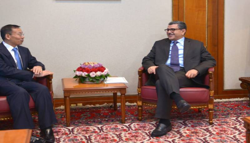 جراد يستقبل السفير الصيني.. وهذه المشاريع على طاولة النقاش