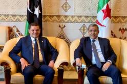 جراد يستقبل رئيس حكومة الوحدة الوطنية لدولة ليبيا