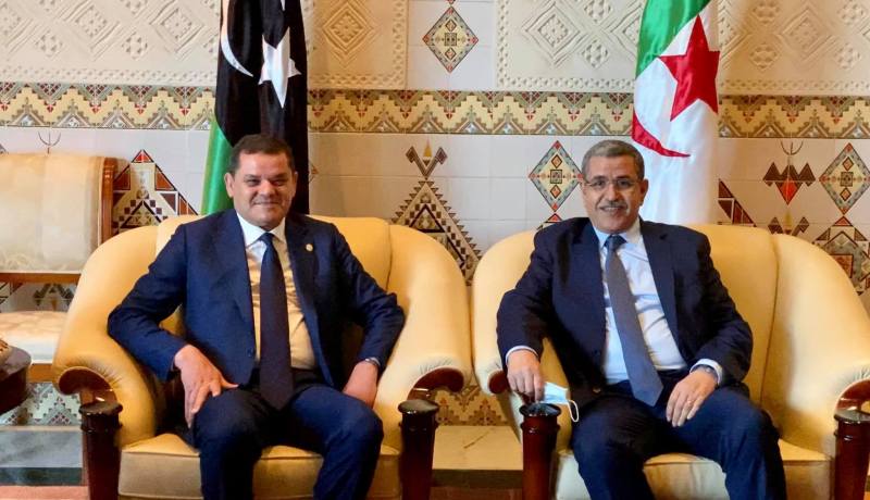 جراد يستقبل رئيس حكومة الوحدة الوطنية لدولة ليبيا