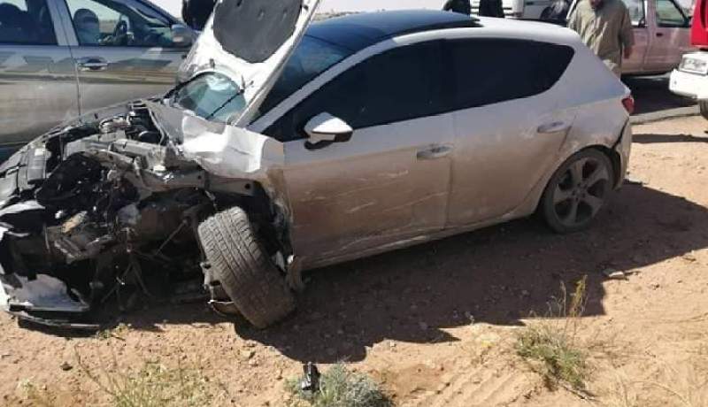 4 جرحى في حادث مرور بالأغواط