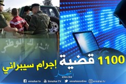 الدرك الوطني: 30 بالمائة من الجرائم السيبريانية تتمثل في الإبتزاز والتشهير