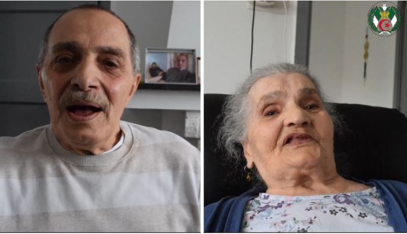 جزائري يعثر على والدته بعد 73 سنة من الفراق